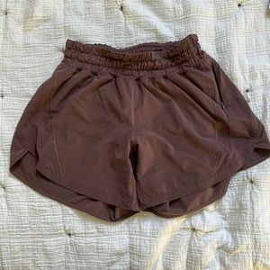 lululemon Track That High-Rise Lined Short 3”